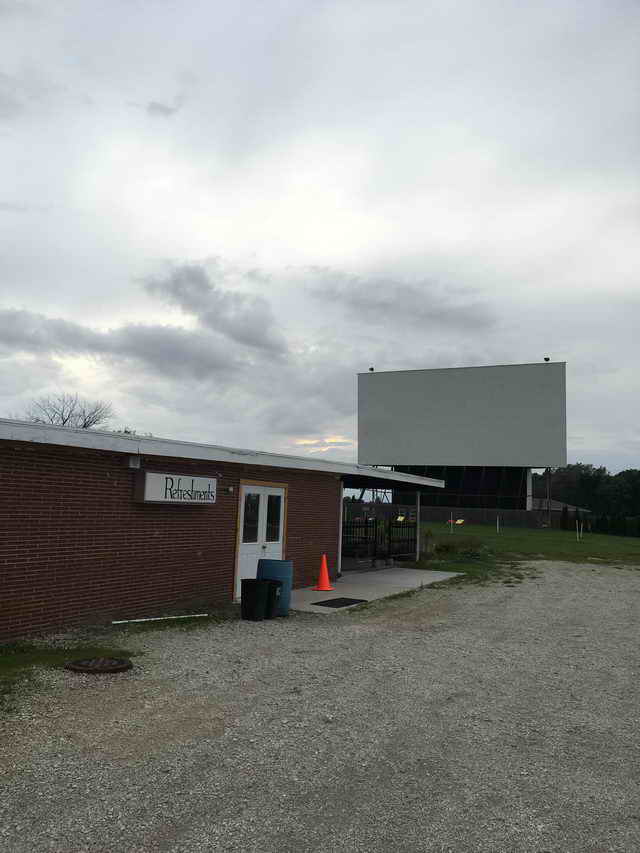 Tiffin Drive-In Theater - 2016 PHOTO